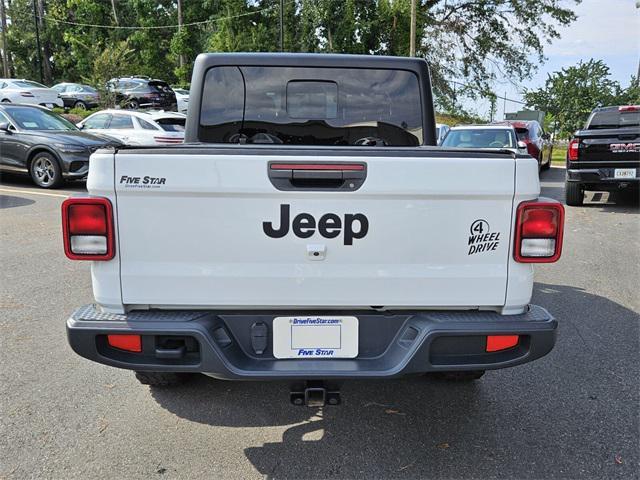 used 2023 Jeep Gladiator car, priced at $30,500