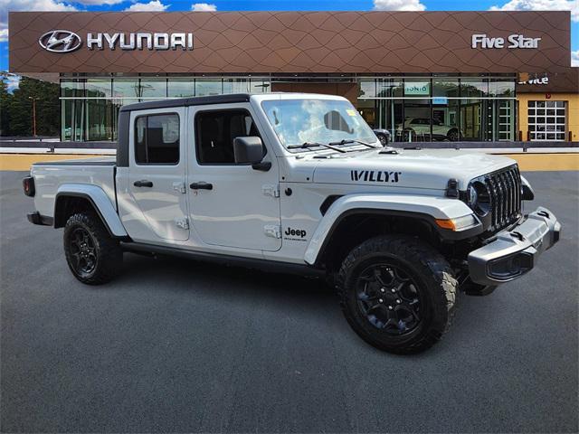 used 2023 Jeep Gladiator car, priced at $30,500