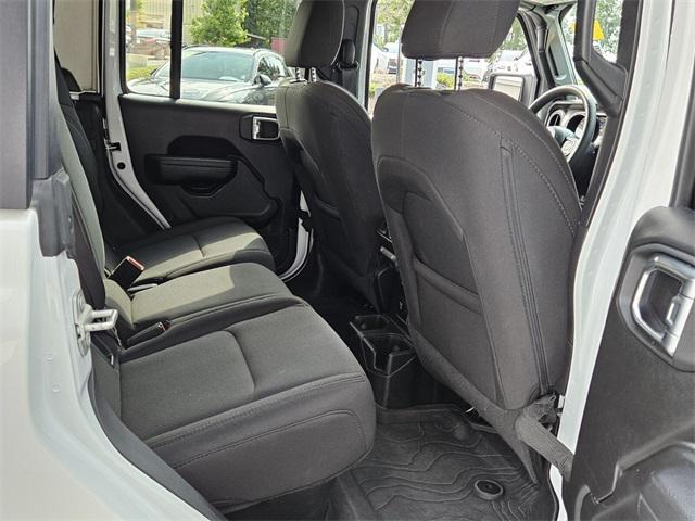 used 2023 Jeep Gladiator car, priced at $30,500