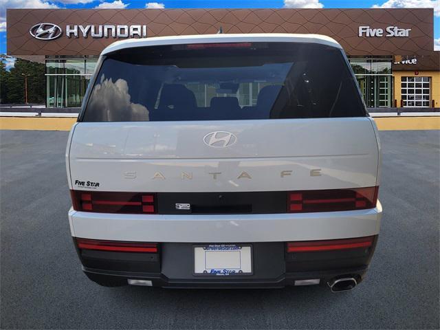 new 2025 Hyundai Santa Fe car, priced at $35,035
