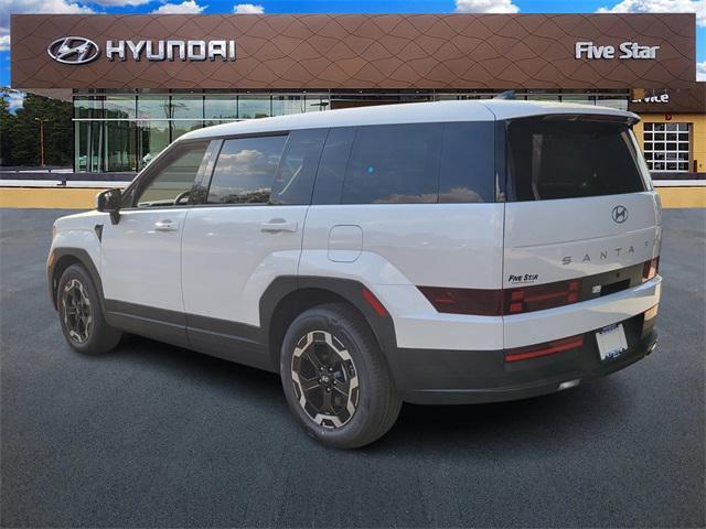 new 2025 Hyundai Santa Fe car, priced at $35,035