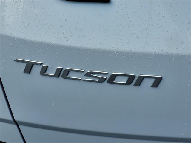 new 2025 Hyundai Tucson car, priced at $34,444
