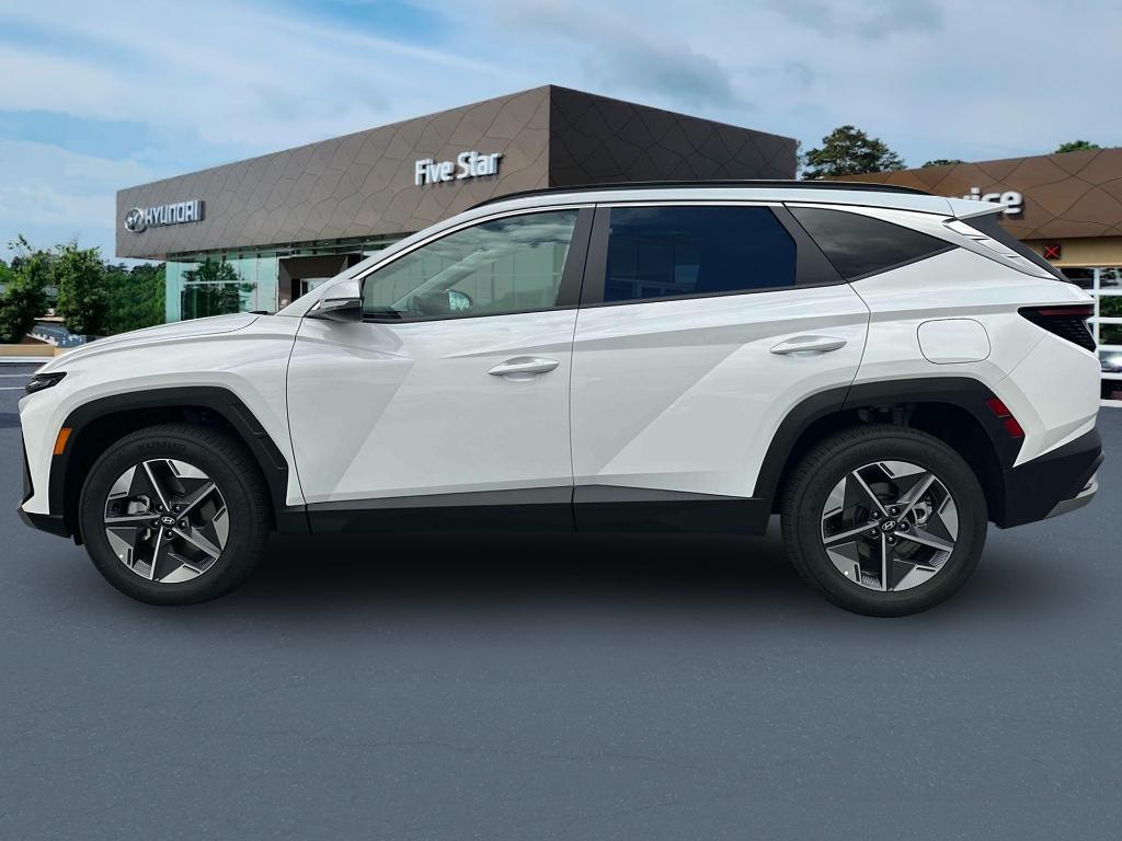 new 2025 Hyundai Tucson car, priced at $33,586
