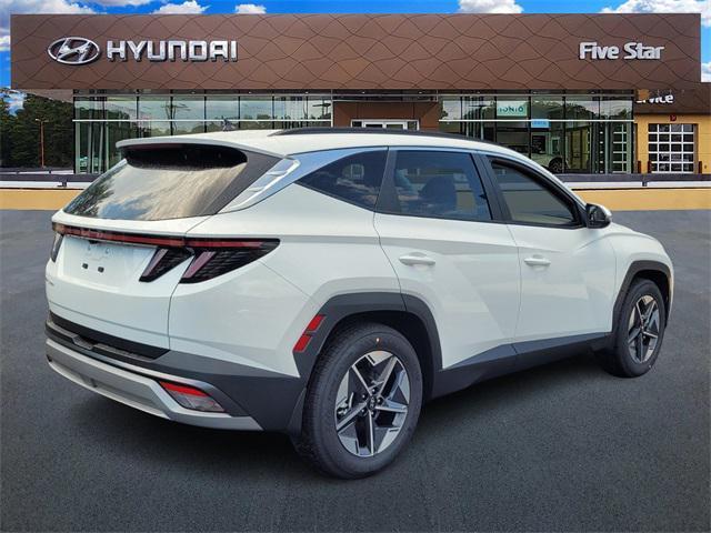 new 2025 Hyundai Tucson car, priced at $34,444