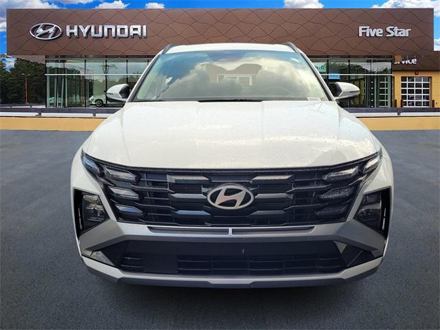 new 2025 Hyundai Tucson car, priced at $34,444