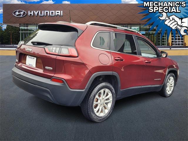 used 2019 Jeep Cherokee car, priced at $9,000