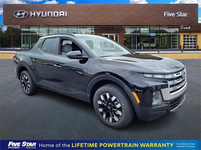 new 2025 Hyundai SANTA CRUZ car, priced at $33,040