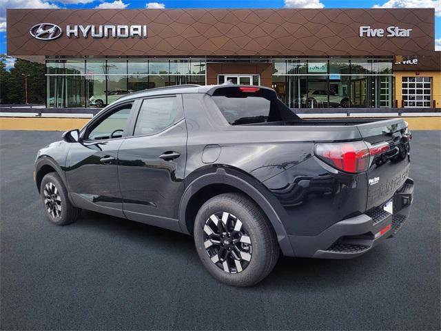 new 2025 Hyundai SANTA CRUZ car, priced at $30,842