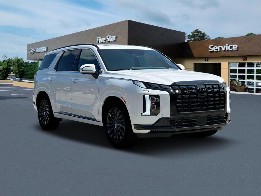 new 2025 Hyundai Palisade car, priced at $53,242