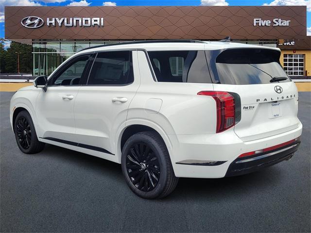 new 2025 Hyundai Palisade car, priced at $52,492