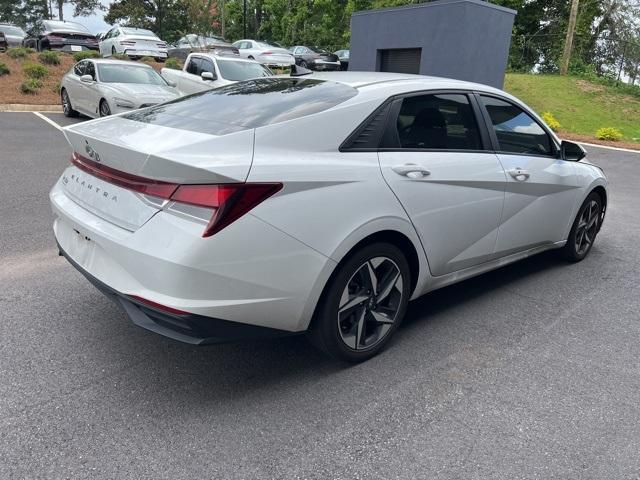 used 2023 Hyundai Elantra car, priced at $19,000