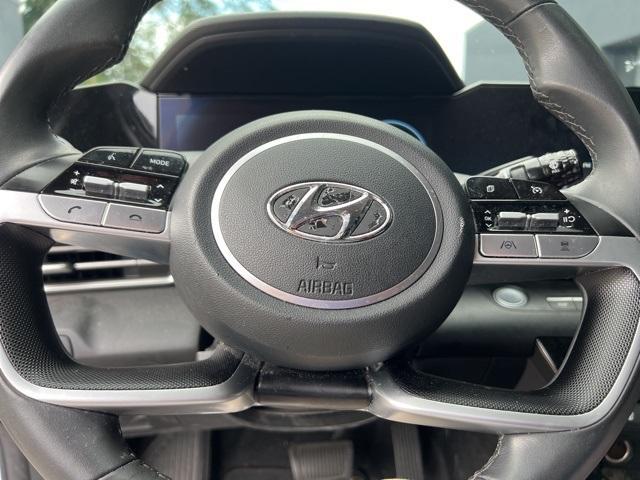 used 2023 Hyundai Elantra car, priced at $19,000