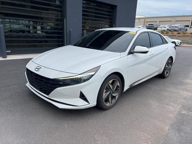 used 2023 Hyundai Elantra car, priced at $19,000