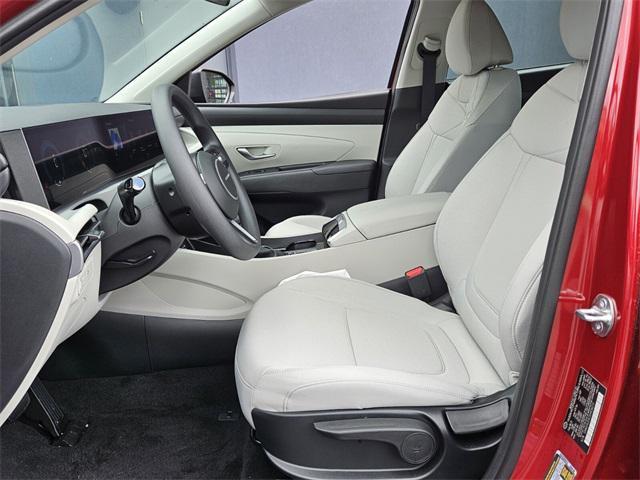 new 2025 Hyundai Tucson car, priced at $29,550
