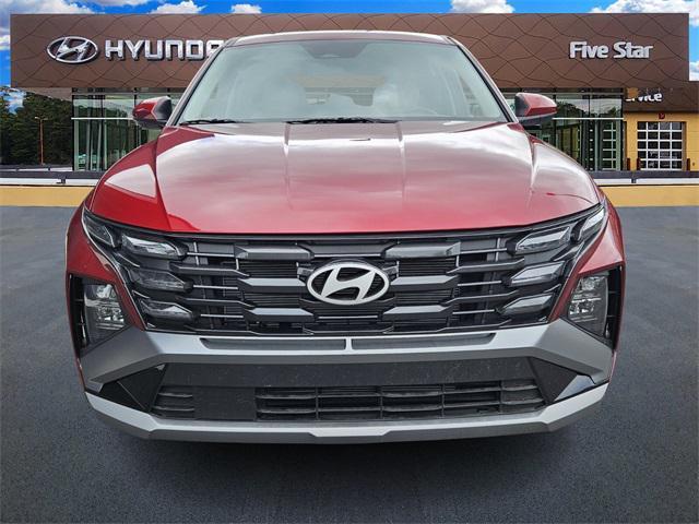 new 2025 Hyundai Tucson car, priced at $29,550