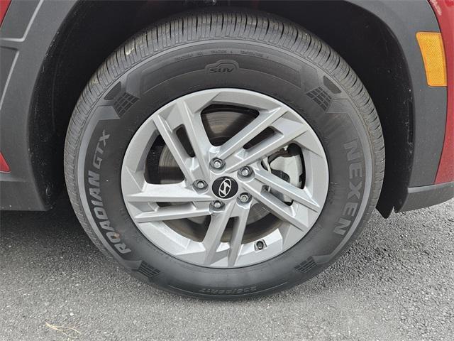 new 2025 Hyundai Tucson car, priced at $29,550