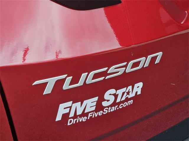 new 2025 Hyundai Tucson car, priced at $29,550