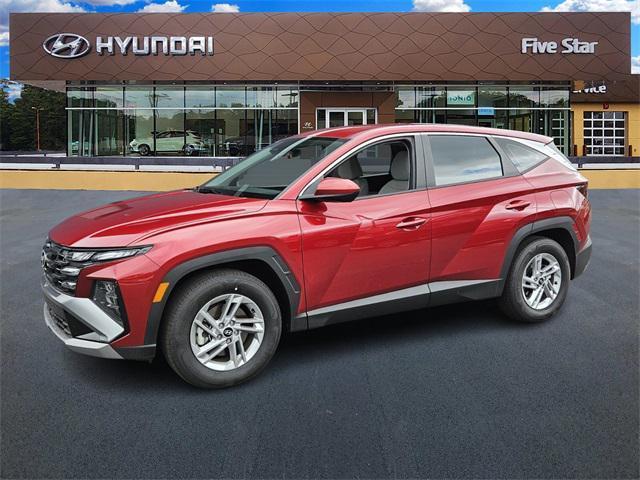 new 2025 Hyundai Tucson car, priced at $29,550