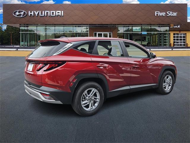new 2025 Hyundai Tucson car, priced at $29,550