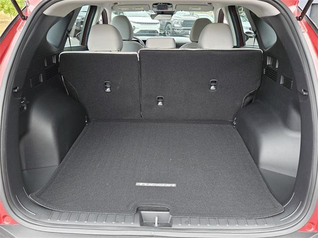 new 2025 Hyundai Tucson car, priced at $29,550