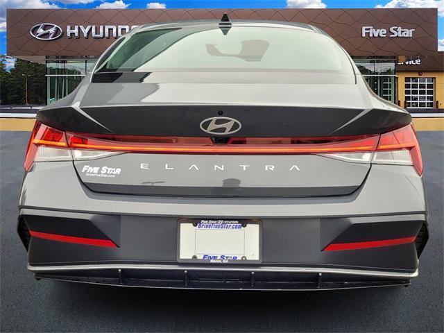 new 2024 Hyundai Elantra car, priced at $24,125