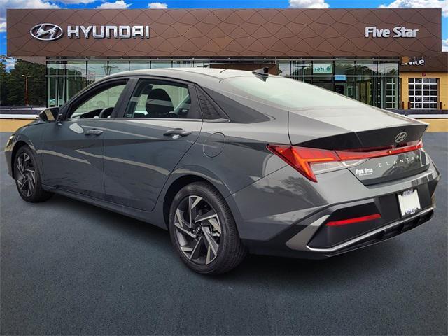 new 2024 Hyundai Elantra car, priced at $24,125