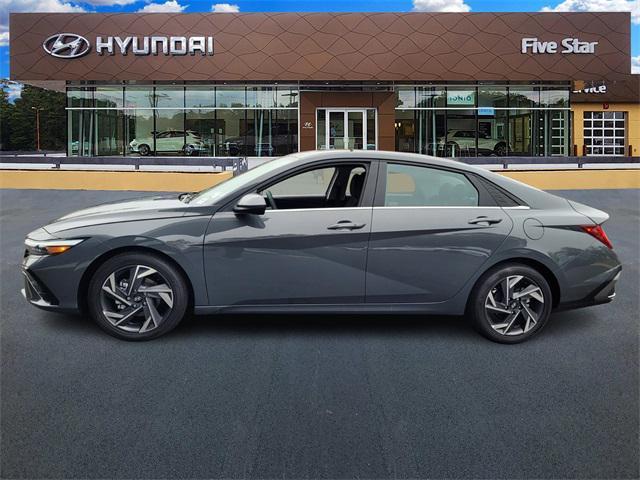 new 2024 Hyundai Elantra car, priced at $24,125