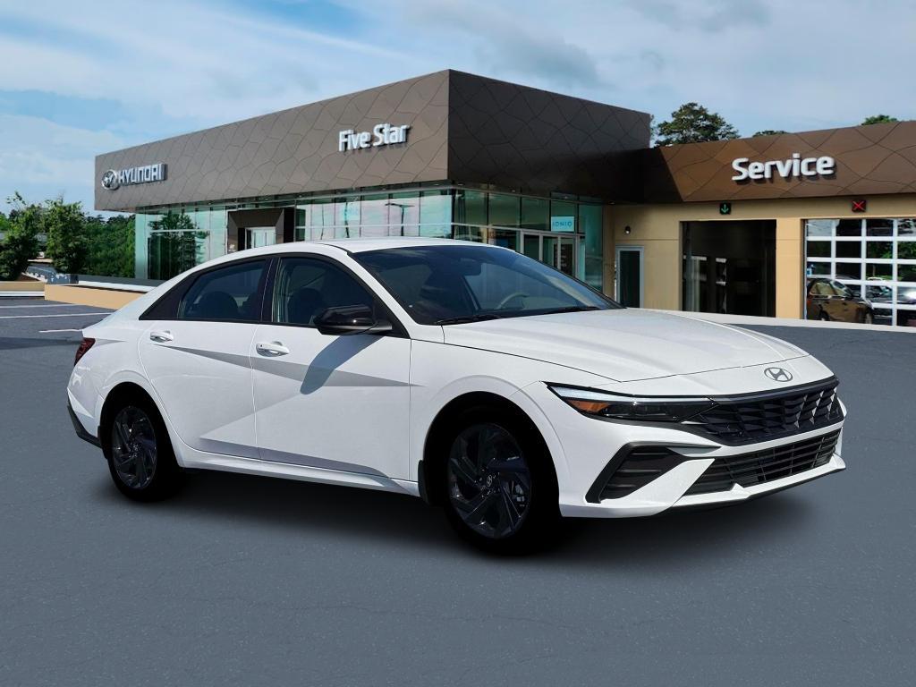 new 2026 Hyundai Elantra car, priced at $24,717
