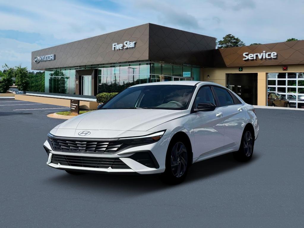 new 2026 Hyundai Elantra car, priced at $24,717