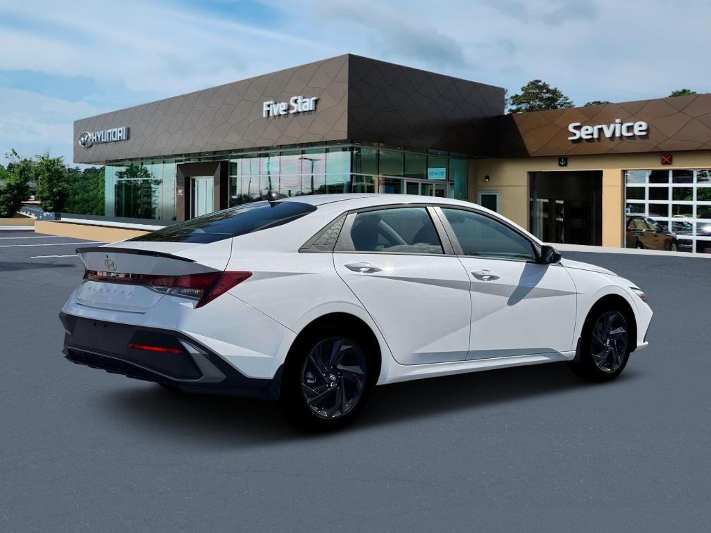 new 2026 Hyundai Elantra car, priced at $24,717