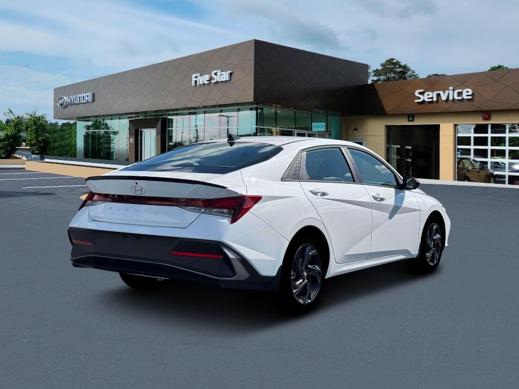 new 2026 Hyundai Elantra car, priced at $24,717