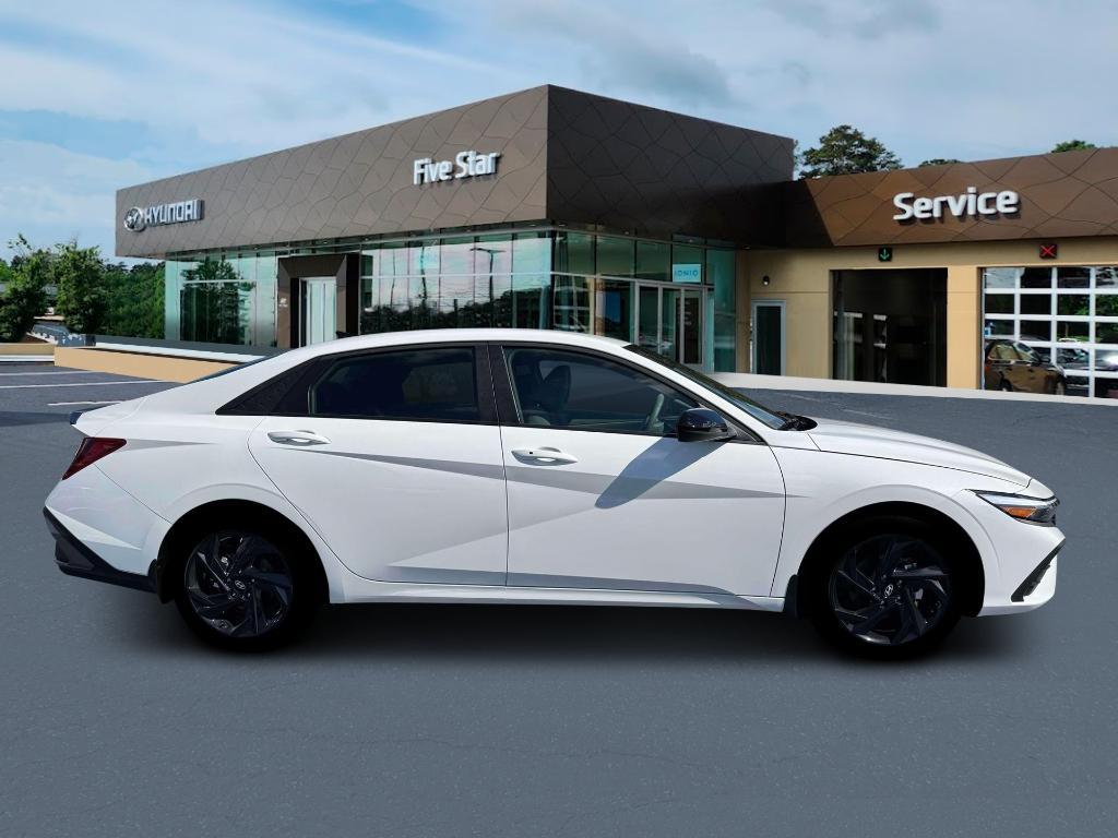new 2026 Hyundai Elantra car, priced at $24,717