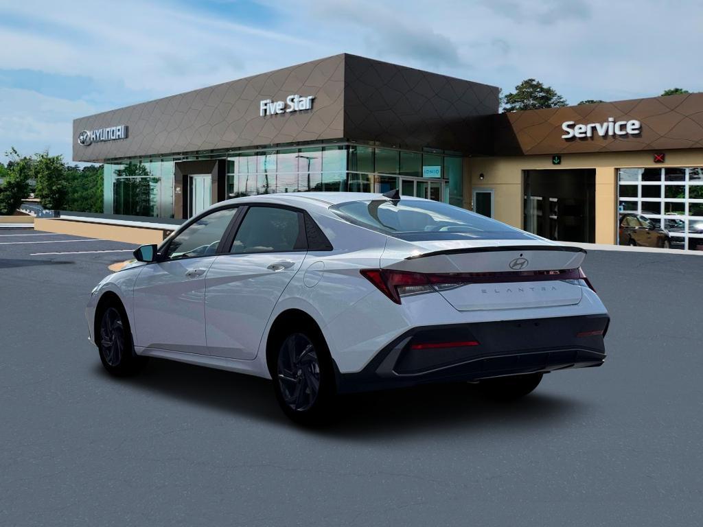 new 2026 Hyundai Elantra car, priced at $24,717