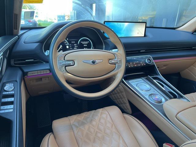 used 2022 Genesis GV80 car, priced at $48,677