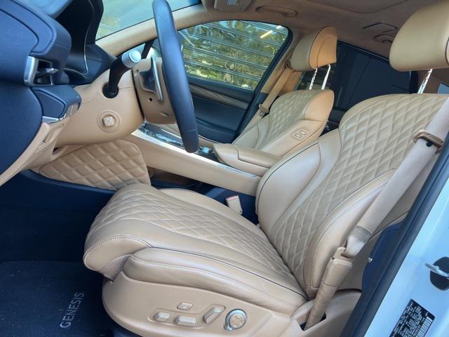 used 2022 Genesis GV80 car, priced at $48,677