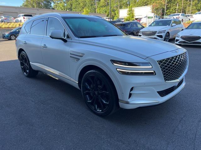 used 2022 Genesis GV80 car, priced at $48,677