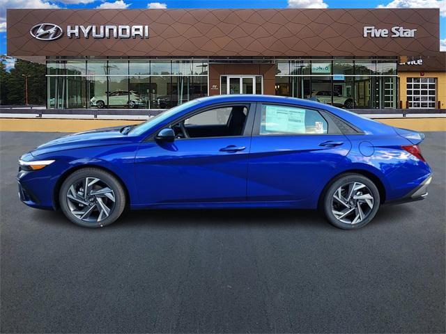 new 2025 Hyundai Elantra car, priced at $21,336