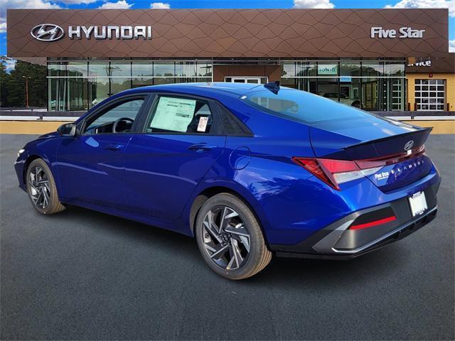 new 2025 Hyundai Elantra car, priced at $21,336