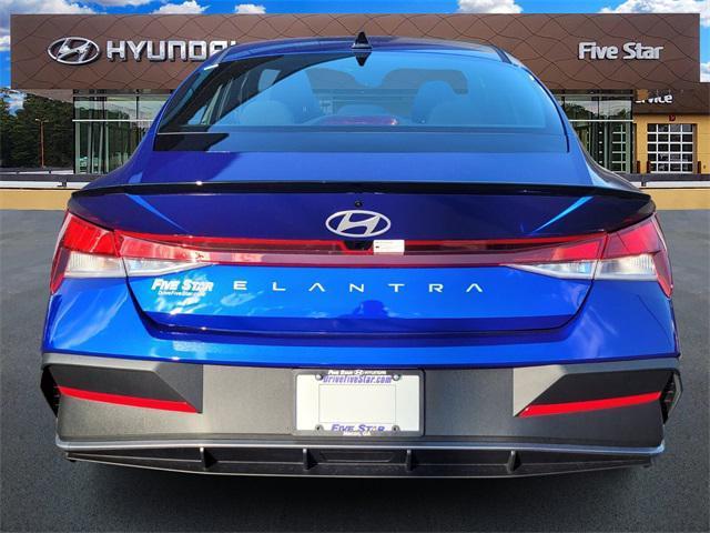 new 2025 Hyundai Elantra car, priced at $21,336