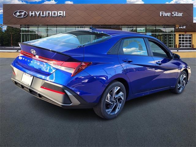 new 2025 Hyundai Elantra car, priced at $21,336