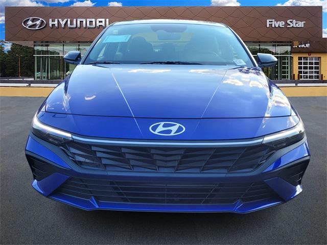 new 2025 Hyundai Elantra car, priced at $21,336