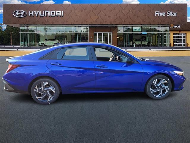 new 2025 Hyundai Elantra car, priced at $21,336