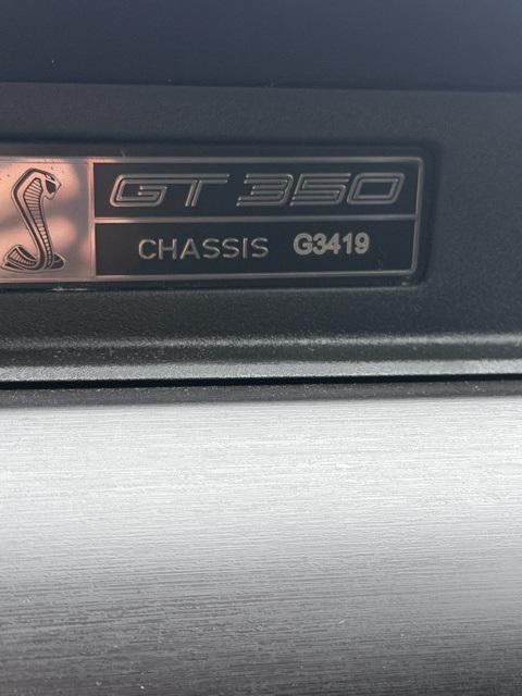 used 2016 Ford Shelby GT350 car