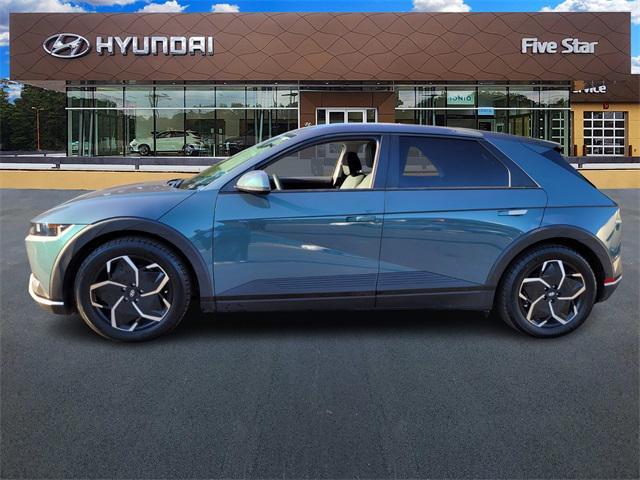 used 2023 Hyundai IONIQ 5 car, priced at $27,500