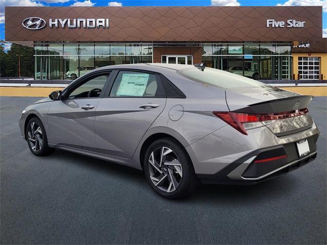 new 2025 Hyundai Elantra car, priced at $22,812