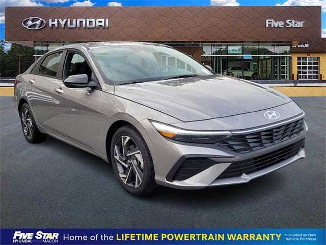 new 2025 Hyundai Elantra car, priced at $22,812