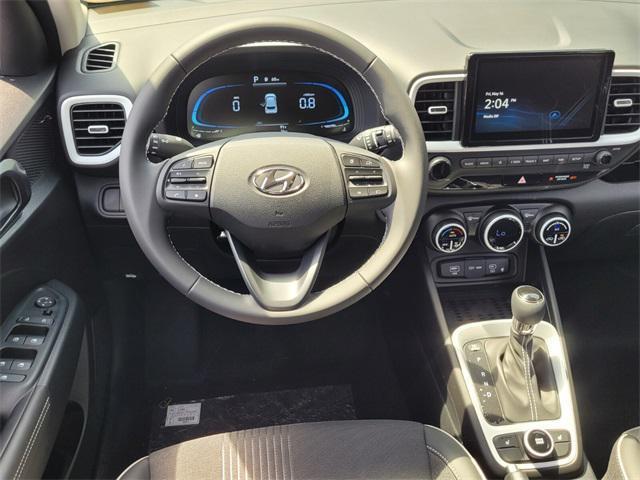 new 2025 Hyundai Venue car, priced at $24,633