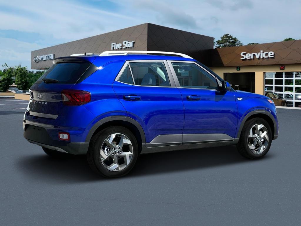 new 2025 Hyundai Venue car, priced at $24,633
