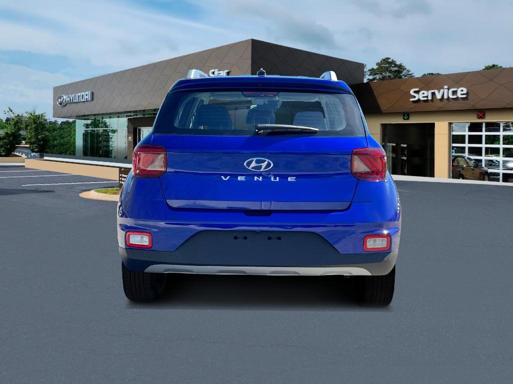 new 2025 Hyundai Venue car, priced at $24,633