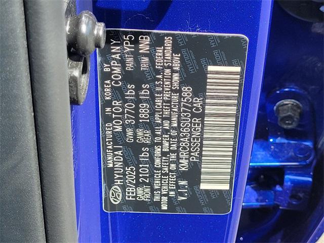 new 2025 Hyundai Venue car, priced at $24,633
